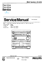 Philips - AS-205-Service-Manual 